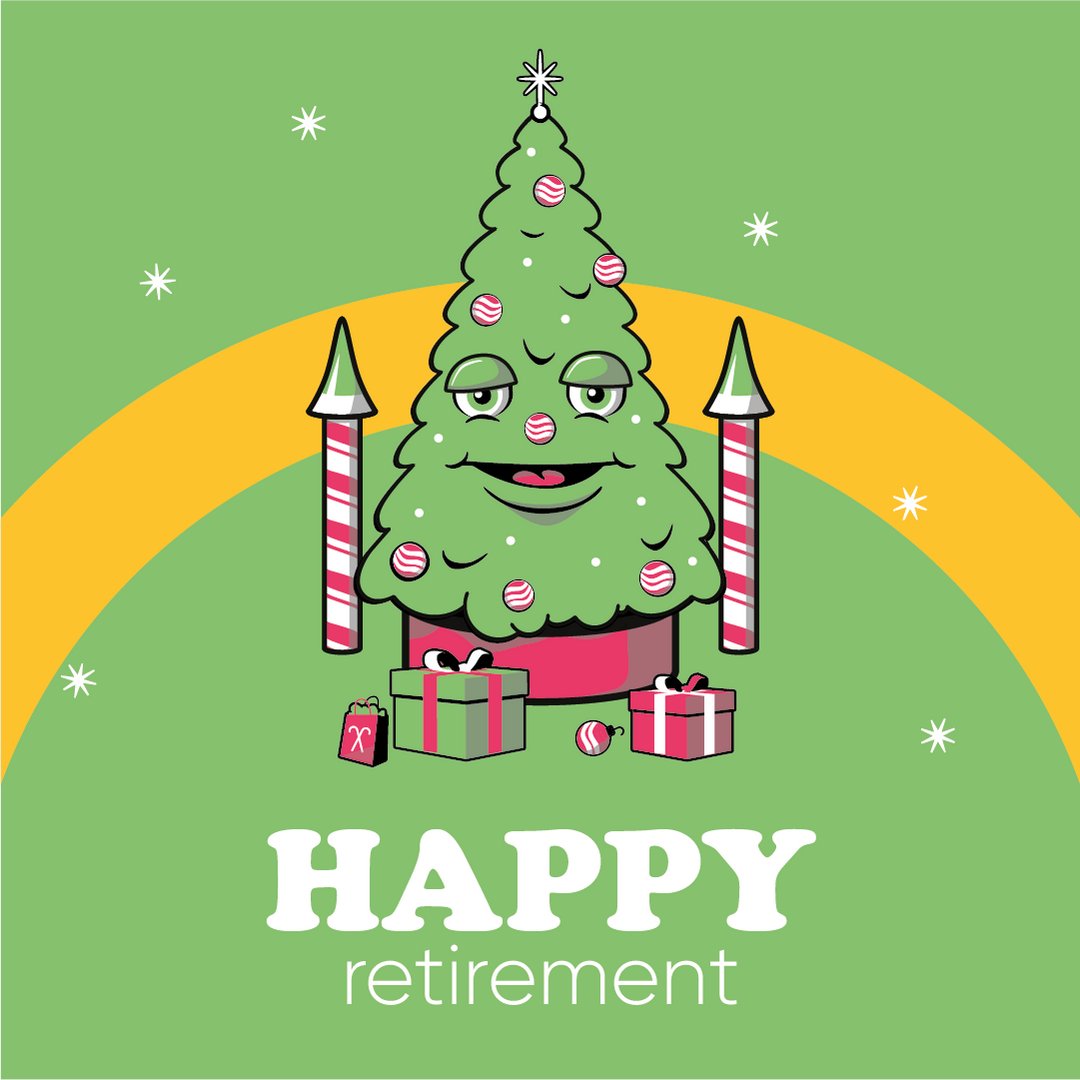 avalonmall's tweet image. Did you hear? Happy Tree is retiring. But don’t worry - before Happy takes off all its ornaments for good, we’ll be doing everything we can to ensure Happy gets the sendoff it deserves! Stay tuned for ways you can help us celebrate Happy’s retirement 💛