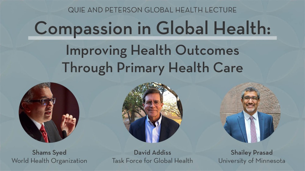 Center for Compassionate Leadership (@beingcompassion) on Twitter photo FREE ONLINE EVENT TODAY: 11/20 6:00â7:15 pm ET â <a href="/GlobalHealthUMN/">Center for Global Health and Social Responsibility</a> presents, "Compassion in Global Health: Improving Health Outcomes Through Primary Health Care" with <a href="/Shams_Syed/">Shams Syed</a>, CFCL.org Advisory Board member David Addiss, & <a href="/shaileyprasad/">ShaileyPrasad MD MPH</a>: globalhealthcenter.umn.edu/quie-peterson-⊠FREE ONLINE EVENT TODAY: 11/20 6:00â7:15 pm ET â <a href="/GlobalHealthUMN/">Center for Global Health and Social Responsibility</a> presents, "Compassion in Global Health: Improving Health Outcomes Through Primary Health Care" with <a href="/Shams_Syed/">Shams Syed</a>, CFCL.org Advisory Board member David Addiss, & <a href="/shaileyprasad/">ShaileyPrasad MD MPH</a>: globalhealthcenter.umn.edu/quie-peterson-âŠ