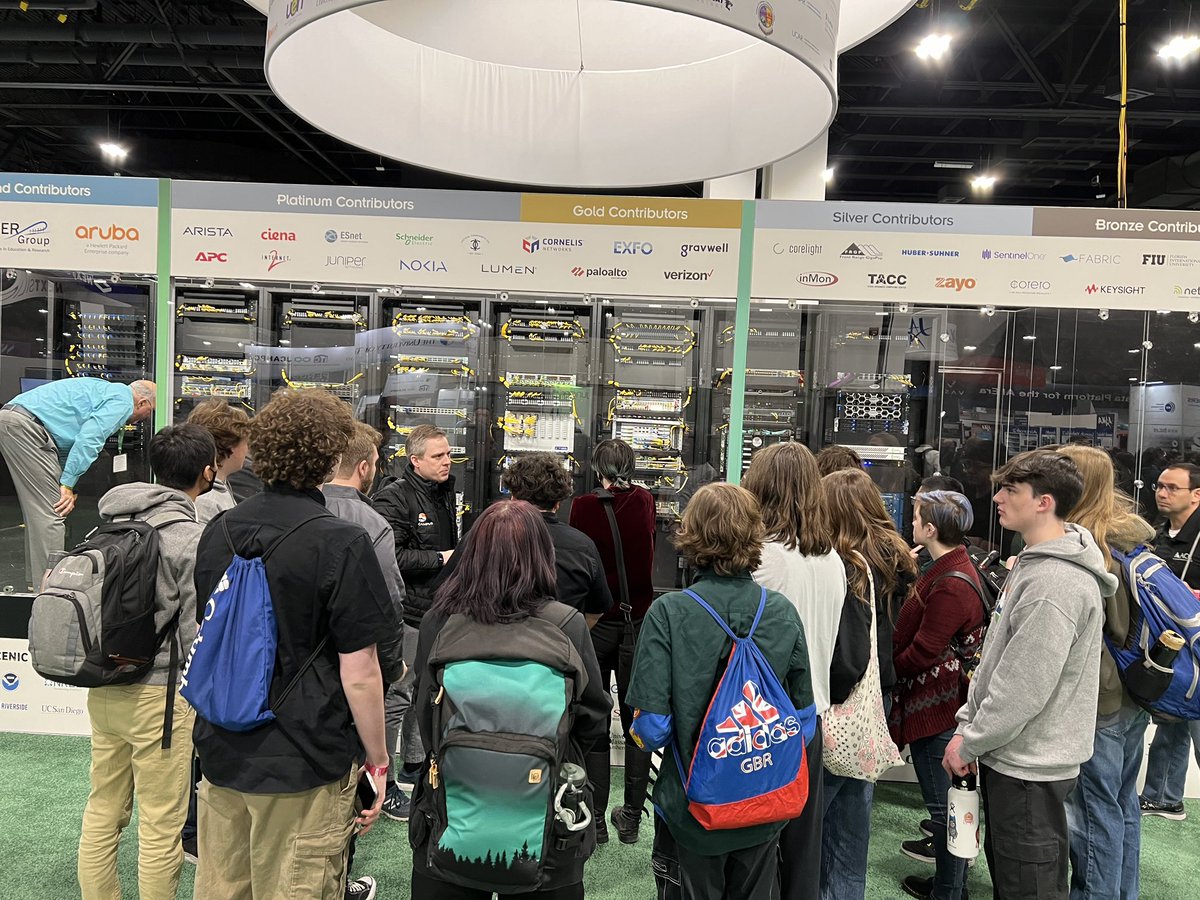 EPICCampusLPS's tweet image. Computer Science students attended the International Conference for High Performance Computing, Networking, Storage  and Analysis. #learningeveryday #itsEPIC