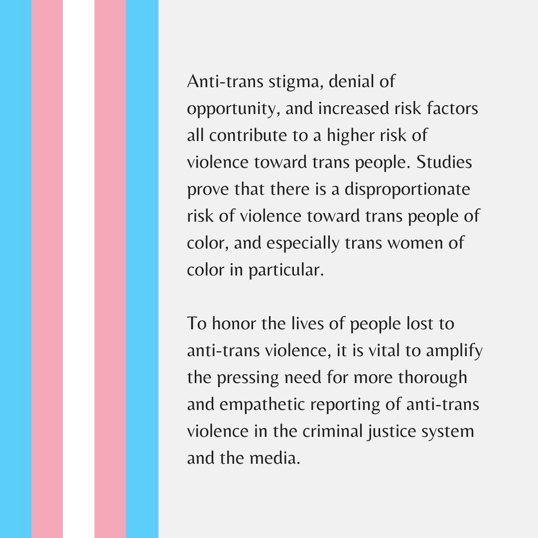 NELAlibraries's tweet image. Join NELA in recognizing the annual Transgender Day of Remembrance. Learn more about how libraries can protect &amp;amp; support transgender staff &amp;amp; patrons (buff.ly/3sKb4sE) #transdayofremembrance #LibrariesRespond