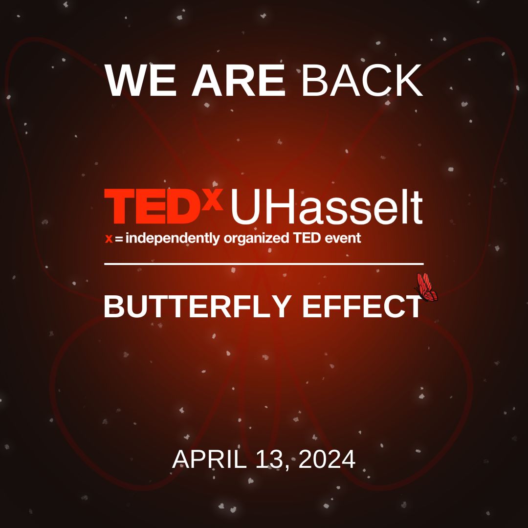 🌟 WE ARE BACK! 🌟 The excitement is building as our passionate team works tirelessly behind the scenes for an incredible TEDxUHasselt 2024 edition. Get ready for an inspiring journey on April 13, 2024! 🚀 More info coming soon...👀 #TEDxUHasselt #WeAreBack #April13th2024
