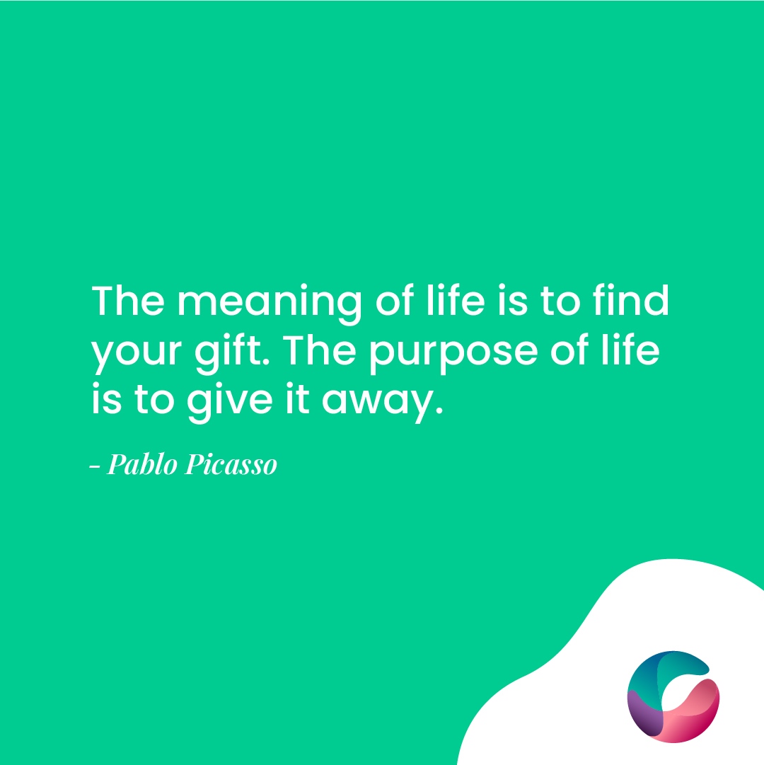 Collidescopeio's tweet photo. Motivational Monday ❤️

Pablo Picasso’s quote resonates deeply in the realm of social impact and the nonprofit space as it highlights the significance of discovering our unique gifts and sharing them selflessly with others. It emphasizes that our purpose in life is not only to... https://t.co/Afpa2pup3H