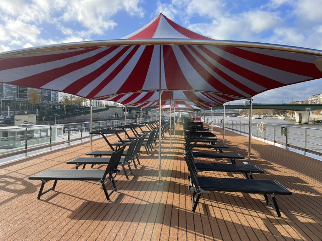 A great conference with Advantage Cruise Partners  #advcruise staying on the beautiful #Uniworldrivercruise ship Joie de Vivre #advantagelatitude