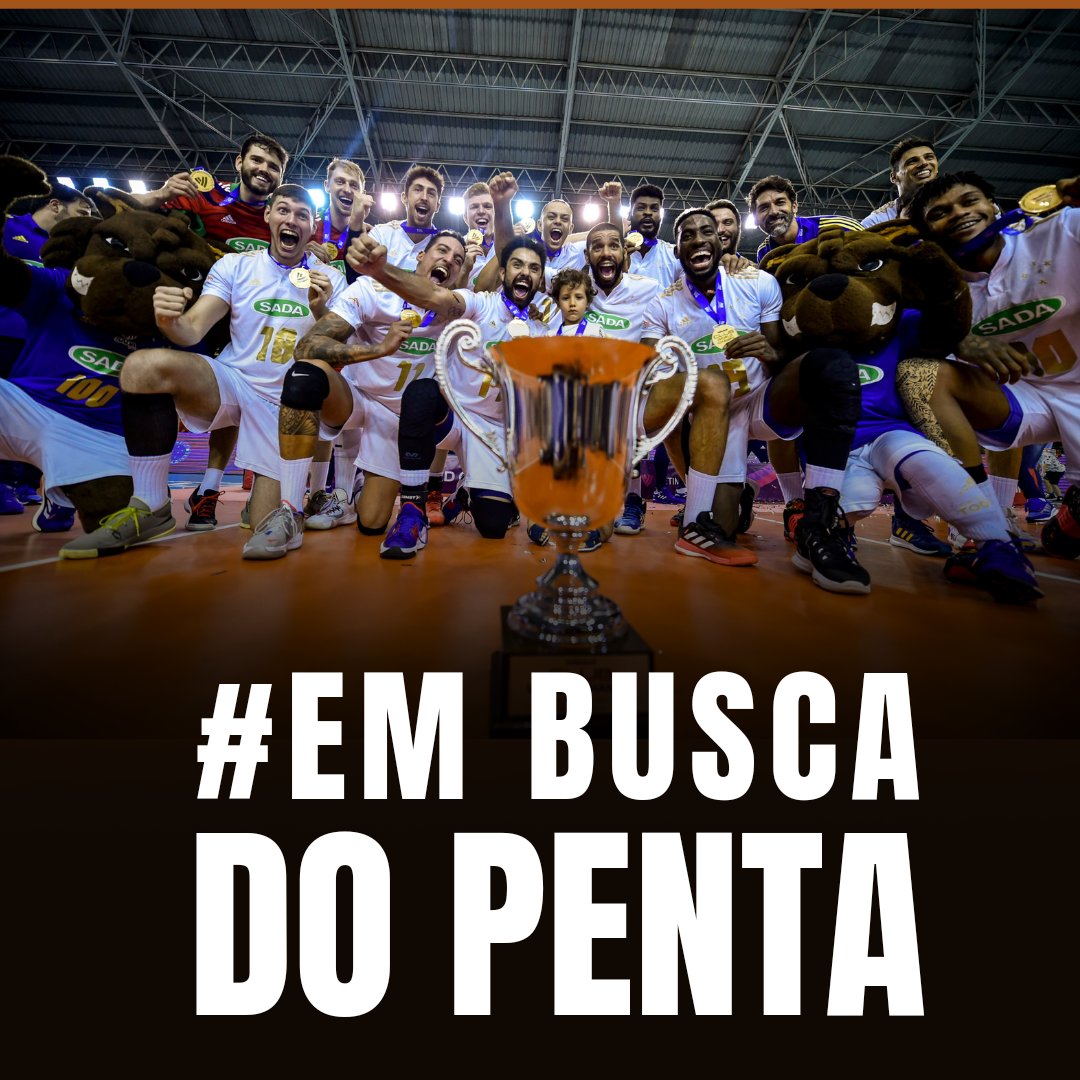 TimesdoCEC's tweet photo. Faltam 16 dias para o Mundial de Vôlei 

#EmBuscaDoPenta
#SadaCruzeiroNoMundial https://t.co/8ayi8NXC0h