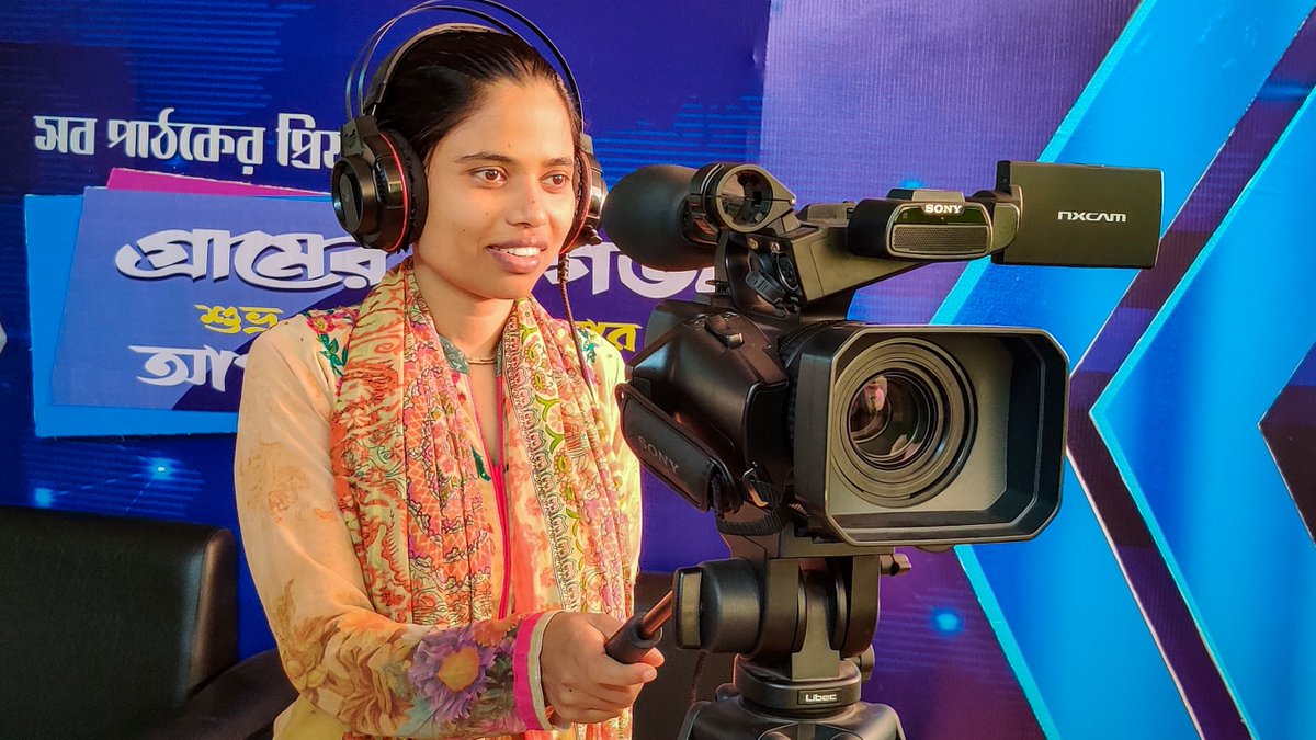 3/In Bangladesh, Ethiopia and Sierra Leone, our media development project, PRIMED, is learning what works in supporting trustworthy, independent media – read more about how our partners are tackling working conditions for journalists in #Bangladesh: bbc.in/3SIDg9Q