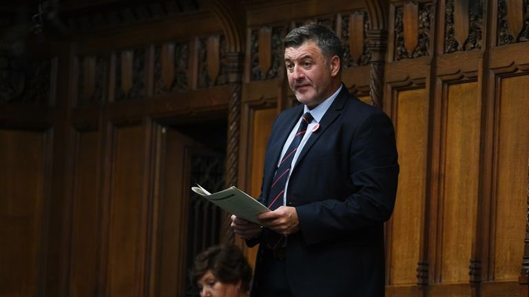 EFCdaily_'s tweet photo. Ian Byrne, Labour MP for Liverpool West Derby, has tabled an early day motion in the House of Commons requesting the “suspension of all proceedings and sanctions made by the commission [against Everton] until the regulator makes its own determinations.” https://t.co/eHoLH24kkU