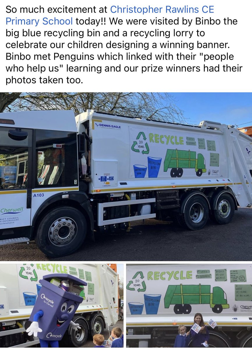 Christopher Rawlins CE Primary School tweet media