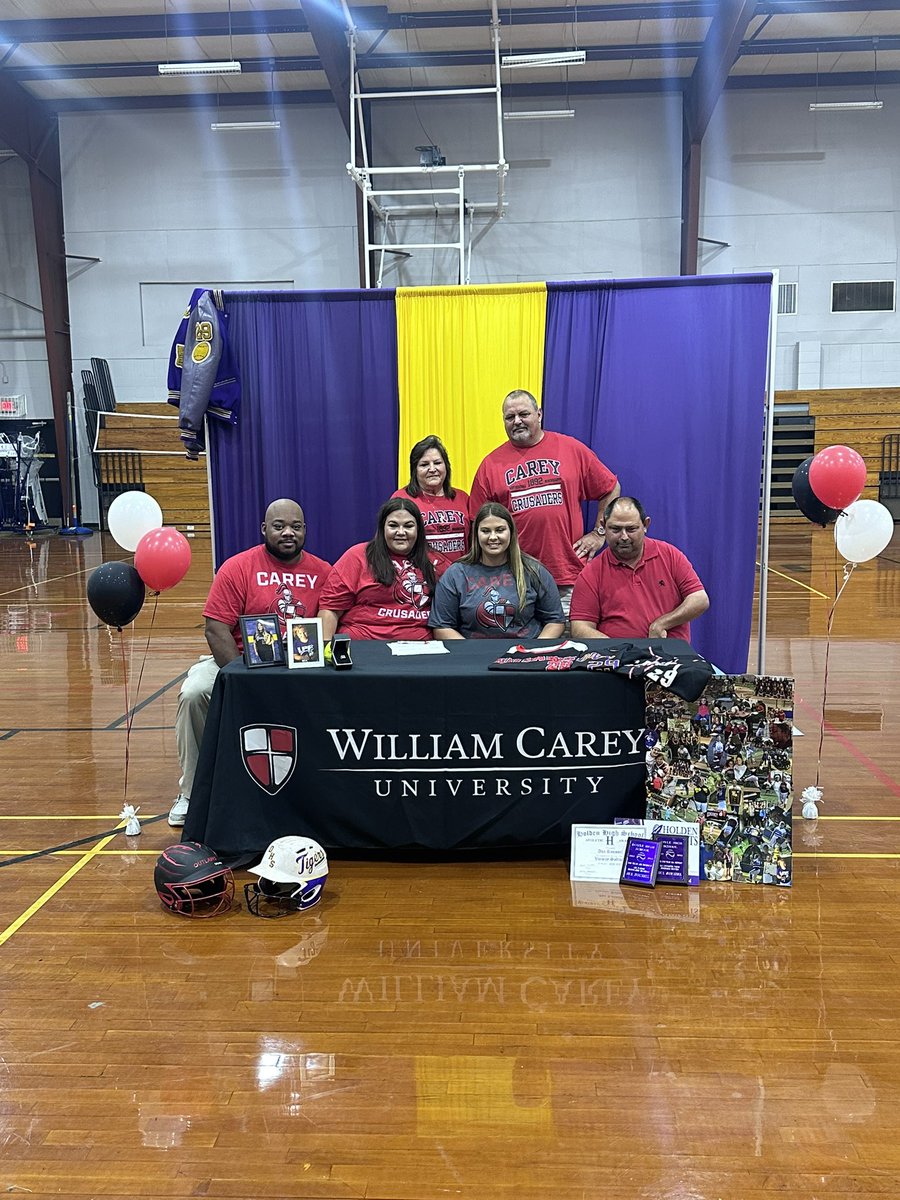 Congratulations Ava on signing to play softball at William Carey! We are so proud of you! #WEARETHESTANDARD