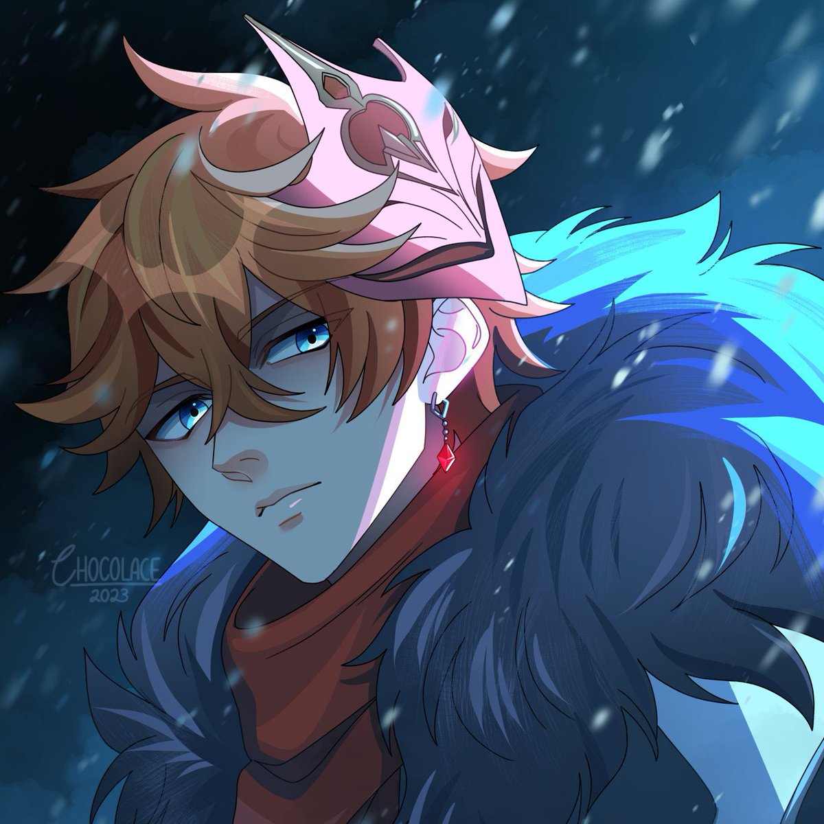 cchocolace's tweet image. ✨ART RAFFLE ✨

In celebration of my upcoming merch store, I’ll be doing an art piece for the winner in my style.

🌺 Follow, like &amp;amp; RT to enter 
🌺 Any vtuber, character, or OC allowed