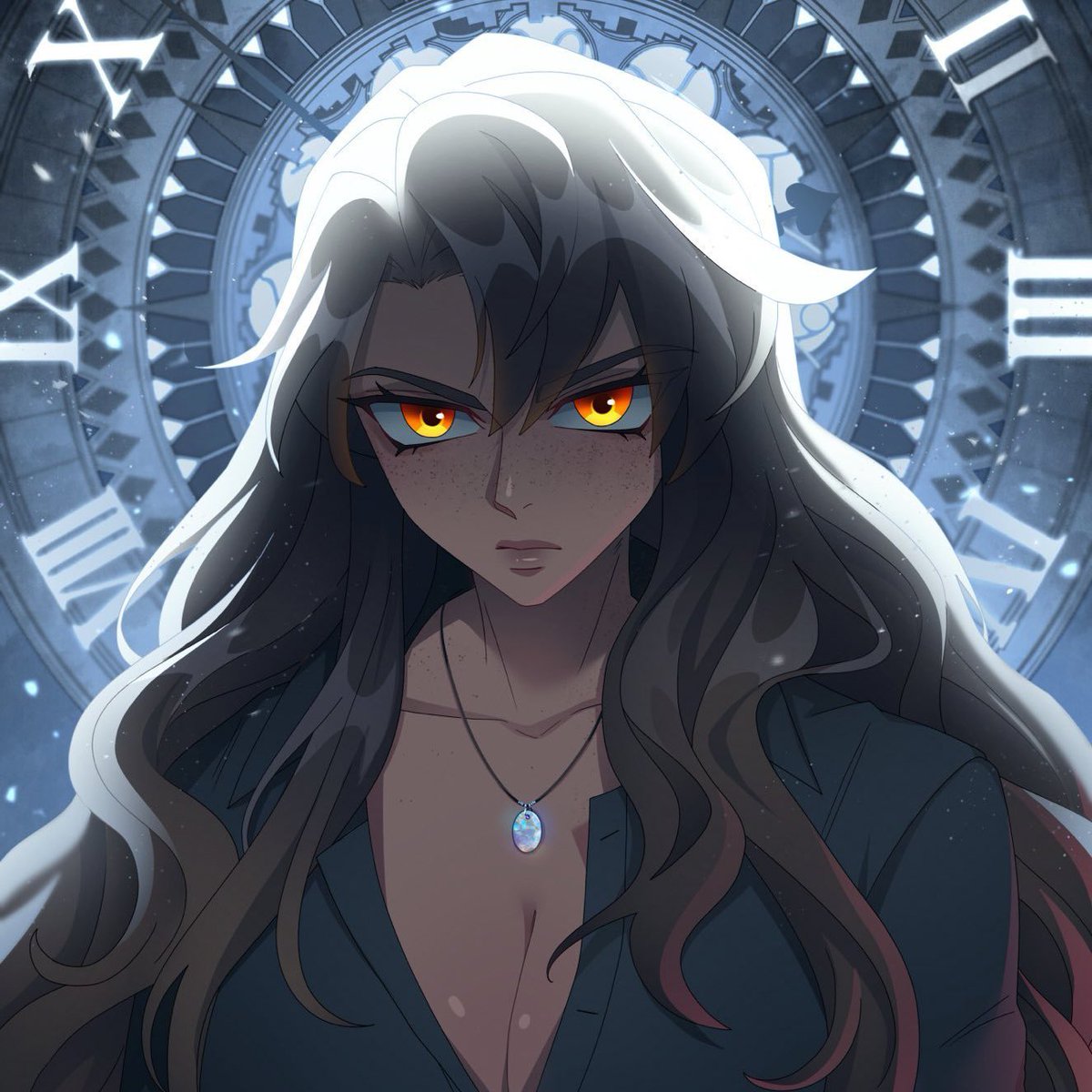 cchocolace's tweet image. ✨ART RAFFLE ✨

In celebration of my upcoming merch store, I’ll be doing an art piece for the winner in my style.

🌺 Follow, like &amp;amp; RT to enter 
🌺 Any vtuber, character, or OC allowed