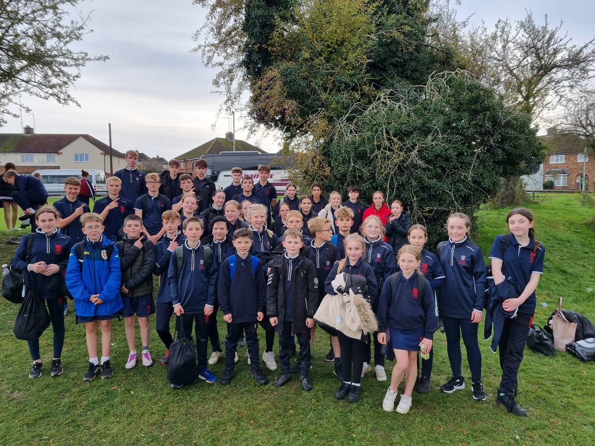 Cross country results are in and we have 17 qualifiers from the district event. All ran well in cold conditions and demonstrated our values exceptionally!