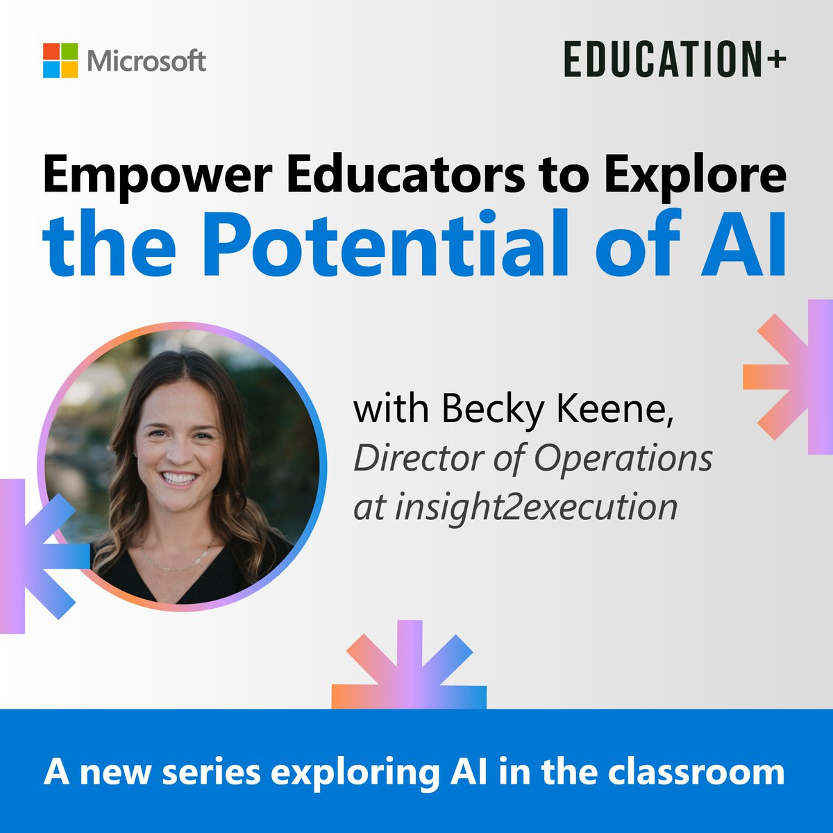 Microsoft Education tweet media