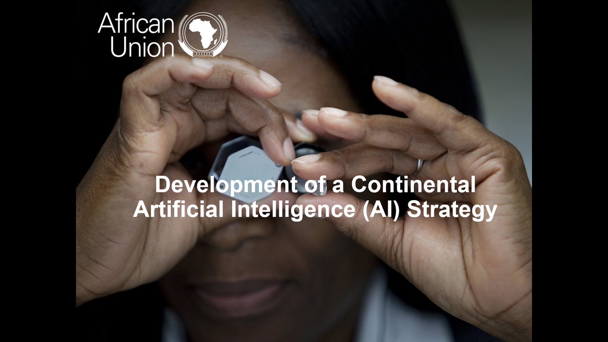 au_ied's tweet photo. ⚡Exciting discussions on #artificialintelligence potential to shape the future.

Africa must future-proof itself for challenges ahead while accelerating efforts to reap the benefits. 

That's why the @_AfricanUnion is working towards a comprehensive continental #AI strategy. https://t.co/PzE73Ms6OU