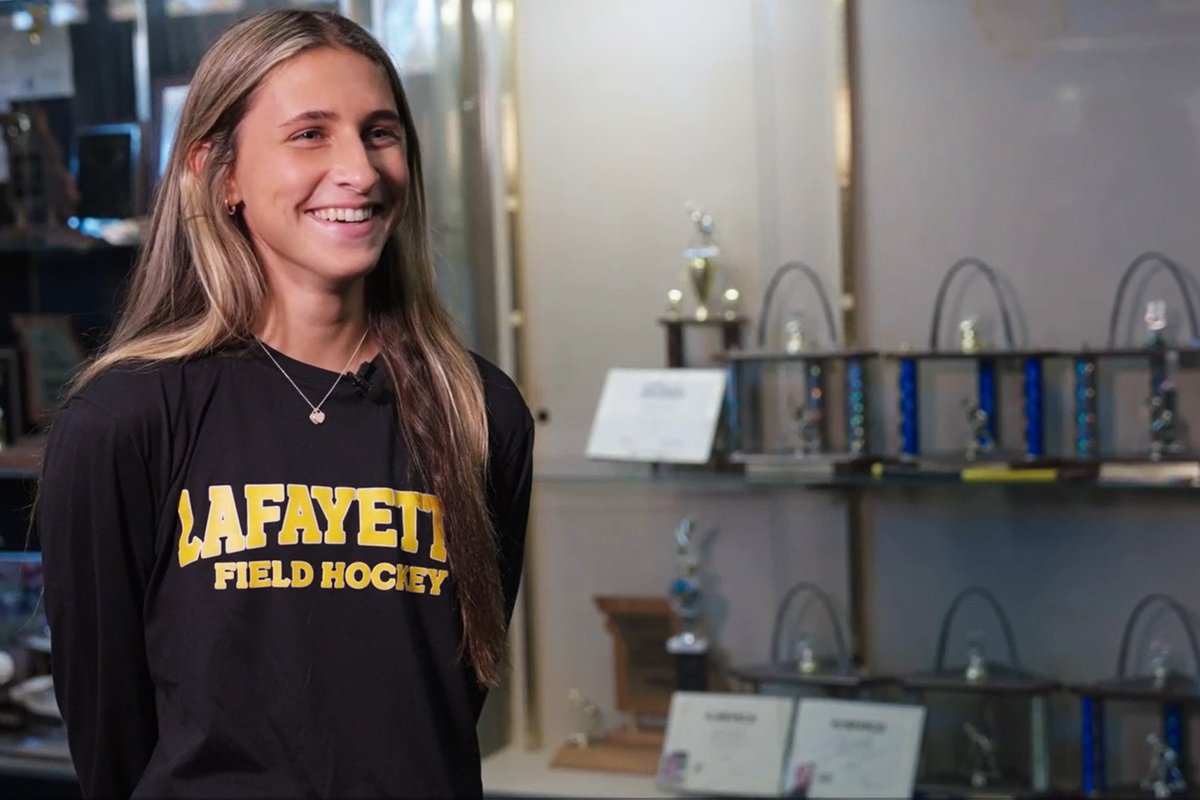 Lafayette High senior Olivia Williams was recently featured on the <a href="/KMOV/">KMOV</a> Spectrum Athlete Spotlight! 

A field hockey player, Olivia set the Lancers' program record for points in a season this fall. #WeAreRockwood

Watch: rsdmo.info/LHSAthleteSpot…