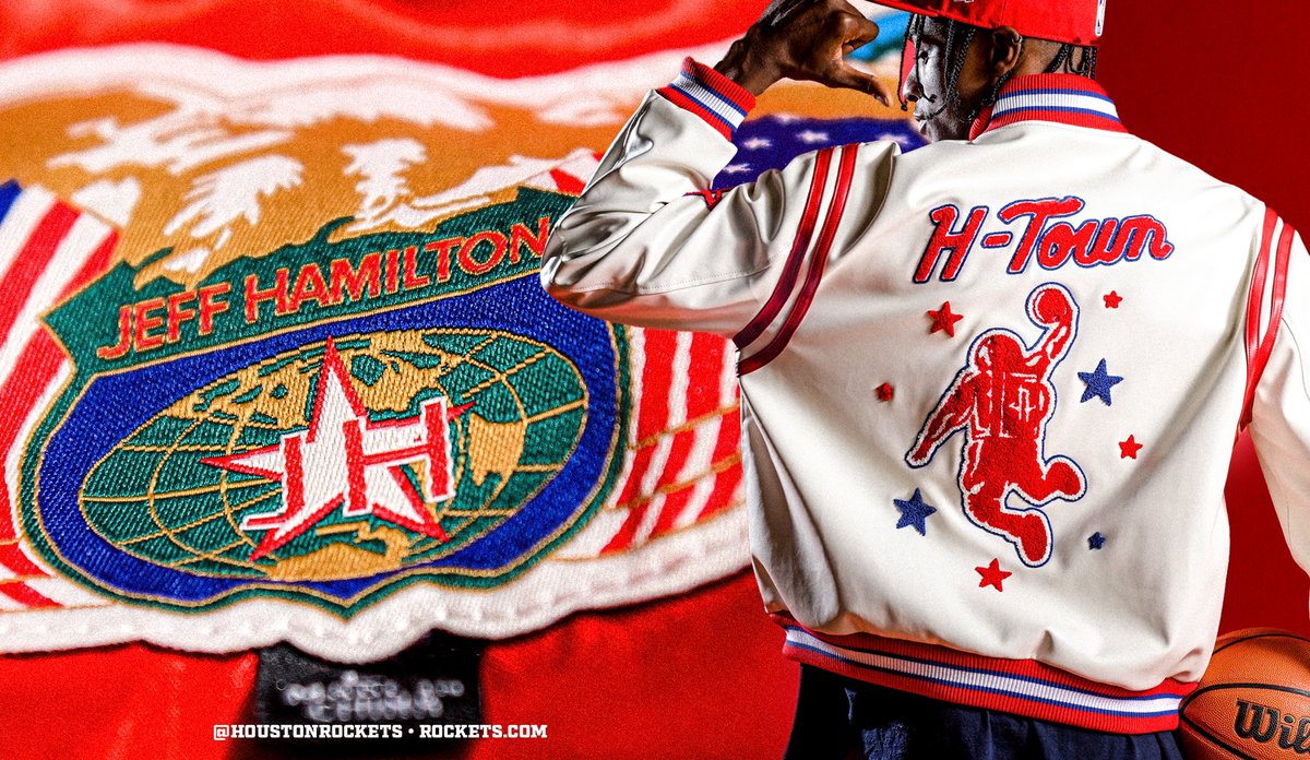 Limited Edition: Unleash your inner Hometown Hero with the Rockets