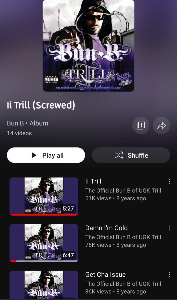 DegenKing81's tweet photo. We stay jammin that #ScrewdUp shit down here in #Texas!
In the car, at work on the lift, or at home...
Be sure that shit is chopped not slopped. Lots of imitators.
If ain't got the stamp... YOU GOT FUKD! $DORKL #DORKL https://t.co/kI5rrafcqD
#ChoppedNotSlopped #Chopstars https://t.co/5DZhPNl5hh