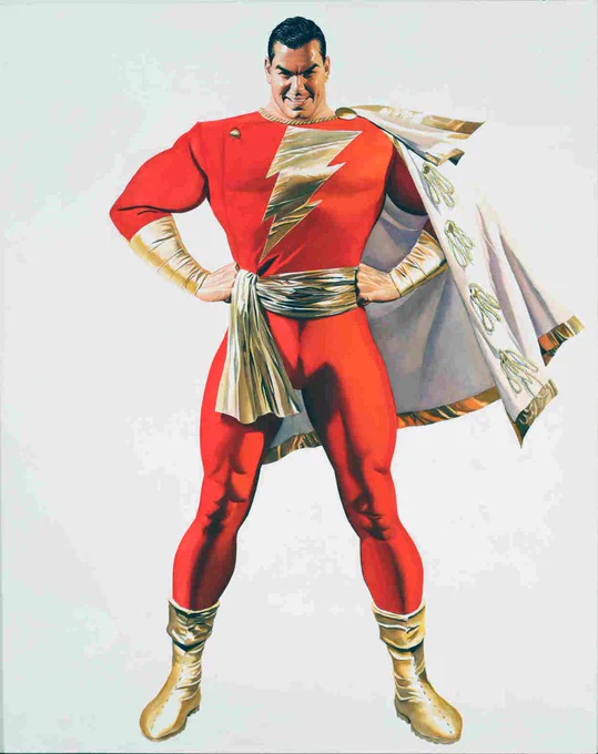Captain Marvel (Shazam!)  #shazam #characterart #throwback #comicart #comicartist 