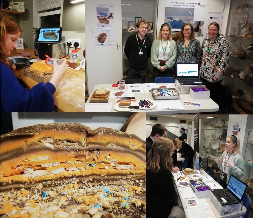 Erin McClymont (@erinmcclimate) on Twitter photo #ANTSIE team had a busy day showing our <a href="/ERC_Research/">European Research Council (ERC)</a> and <a href="/LeverhulmeTrust/">The Leverhulme Trust</a> snow petrel stomach oil deposit work to secondary school children as part of the Durham-Newcastle-Northumbria Uni Polar Environments Day. Huge thanks to the organisers! @AntarcticGlacie #ANTSIE team had a busy day showing our <a href="/ERC_Research/">European Research Council (ERC)</a> and <a href="/LeverhulmeTrust/">The Leverhulme Trust</a> snow petrel stomach oil deposit work to secondary school children as part of the Durham-Newcastle-Northumbria Uni Polar Environments Day. Huge thanks to the organisers! @AntarcticGlacie