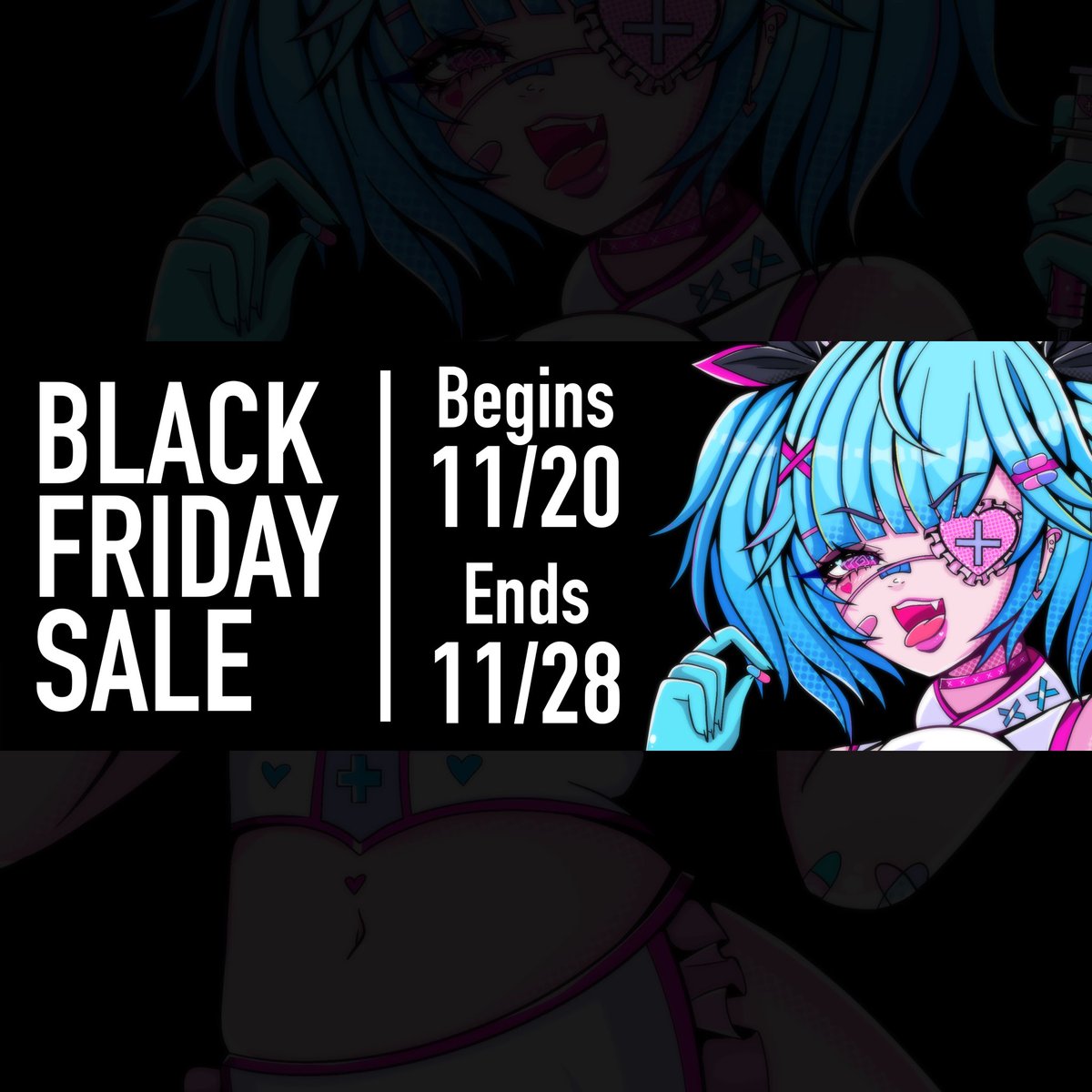 fakenerd's tweet photo. OUR BLACK FRIDAY SALE STARTS NOW❗️This is also LAST CALL for anyone trying to grab anything from the @ManaMoonArt collab collection! When this sale ends, those products will no longer be available! We decided to kick it off a little early to give everyone a chance to get nasty. No code required, sales are already applied! Thank you so much for supporting us, Happy Black Friday! 🔥 https://t.co/ooHVLSqfyB