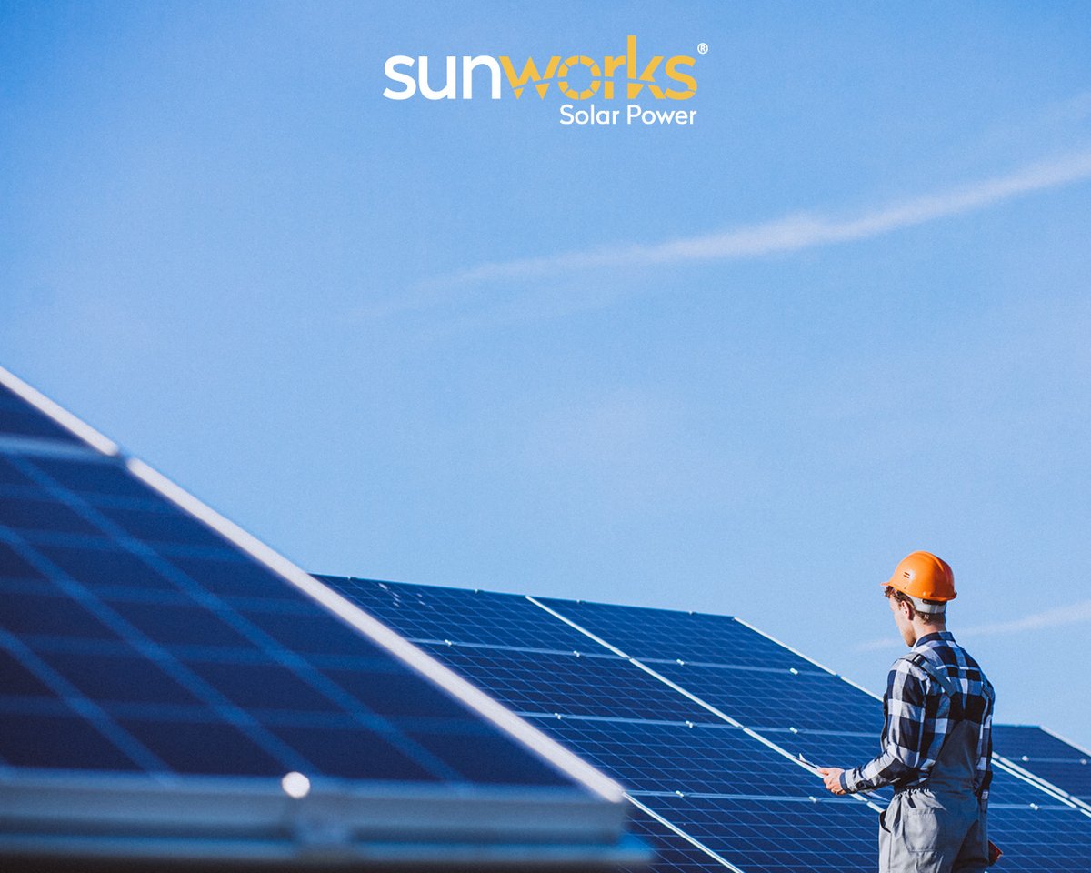 Every solar panel we install brings us one step closer to a cleaner, greener planet. Partner with us in paving the way for a sustainable future ☀️

Start your solar journey TODAY at sunworksusa.com/contact/! 

#SolarRevolution #CleanTech #Solar #SolarEnergy