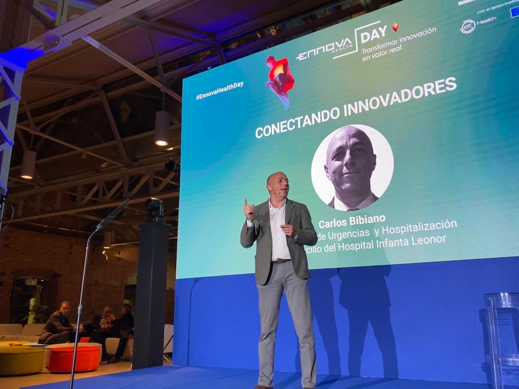 Diario Médico (@diariomedico) on Twitter photo <a href="/cbg72/">Carlos Bibiano</a> #EnnovaHealthDay | 🗣️ Carlos Bibiano (<a href="/cbg72/">Carlos Bibiano</a>) nos habla de su proyecto Better@Home:
🗨️"Este proyecto no iba de tecnología sino de reinventar nuestro modelo asistencial. Estamos diseñando cómo va a ser el modelo asistencial del futuro". <a href="/cbg72/">Carlos Bibiano</a> #EnnovaHealthDay | 🗣️ Carlos Bibiano (<a href="/cbg72/">Carlos Bibiano</a>) nos habla de su proyecto Better@Home:
🗨️"Este proyecto no iba de tecnología sino de reinventar nuestro modelo asistencial. Estamos diseñando cómo va a ser el modelo asistencial del futuro".