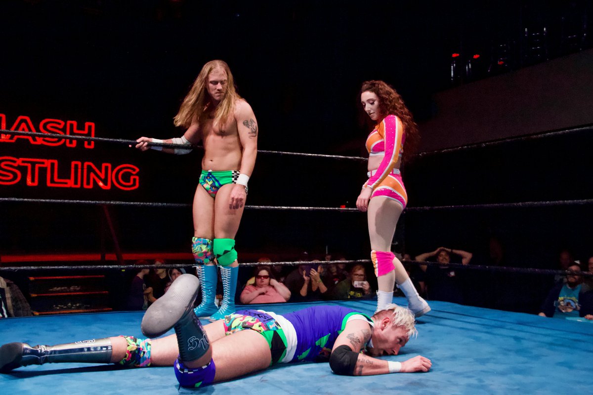 📢 Sound off on your favorite matches and moments, including Sonny's #SmashWrestling debut, and Rodney Matthews and Miley turning on friend and partner Michael Greyson!