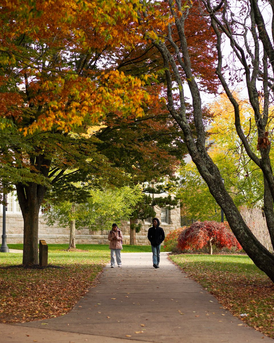 universityofri's tweet photo. When the walk to class is always along the scenic route. 🍂 https://t.co/oTg1PKGa0S