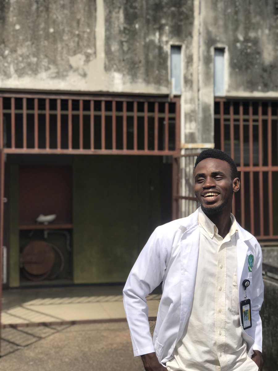 DeBaruwa's tweet photo. One of the very many means I devised to ease this stress of penultimate year.
#oau #oautwitter #Smile #Zoology #Penultimate #IfeScience #Lab #Senator #Politics https://t.co/R8RIbIUhw2