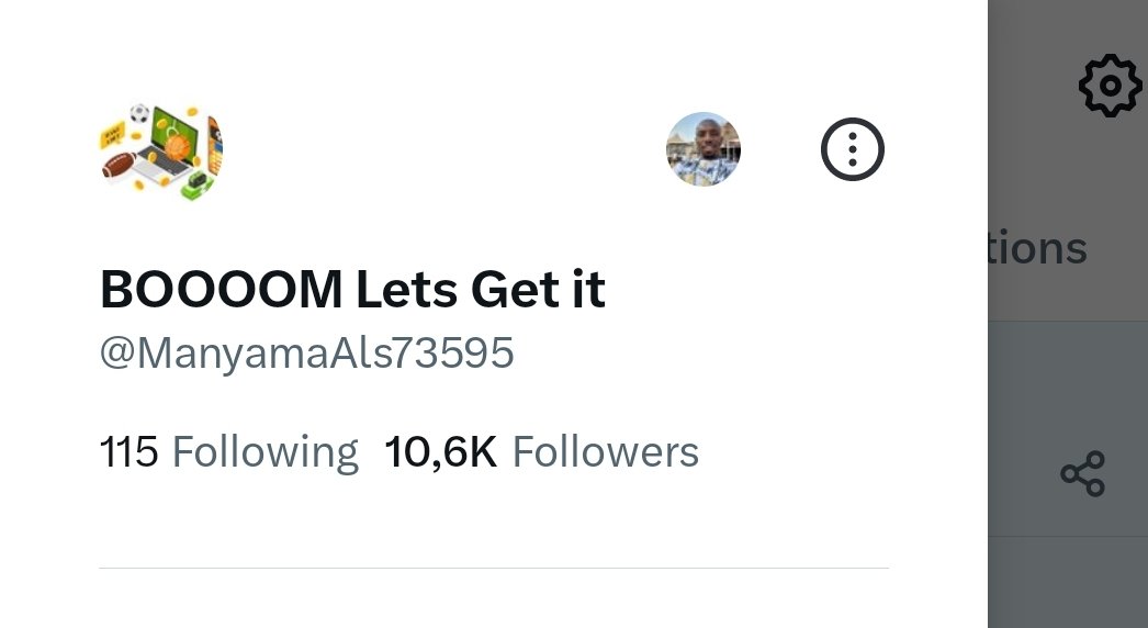 AlsonManyama's tweet photo. Congratulations 🎊 👏 💐  to us

We reached 10 000 on my other backup account. 

Loyalty much appreciated. Let's follow that account more and retweet. 💥 💥 💥 💥 💥 https://t.co/foNFLZPACC