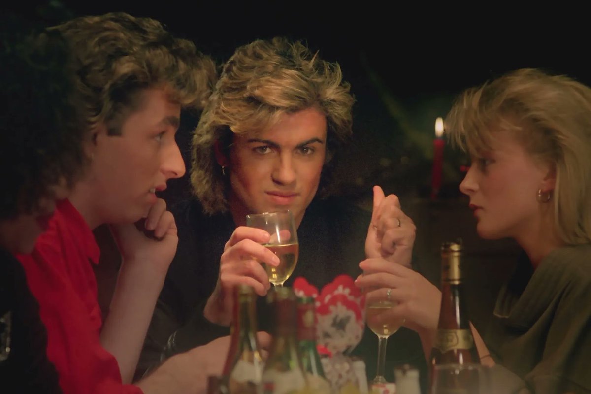 PopCrave's tweet photo. “Last Christmas” by Wham! re-enters the Hot 100 at #32. https://t.co/BRmkq8N45N