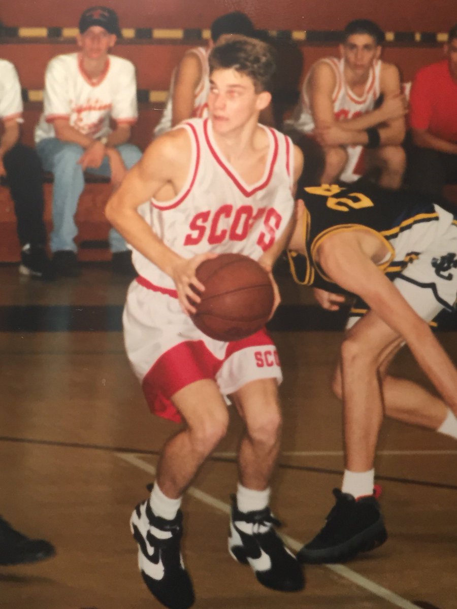 HS Basketball starts today. NOTHING is better. Not AAU, not College. Your teammates. Family in the stands. The bus rides. Enjoy every minute of it. Once it’s over you never get it back. You will miss it. We do❤️🏀