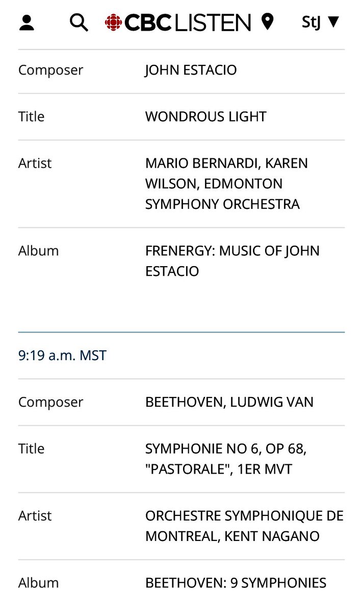 “Wondrous Light” has advanced to the 3rd round in About Time’s “Brightest and Best” on CBC Radio 2! Listen to it today at 12:12pm performed by <a href="/edmsymphony/">Edmonton Symphony Orchestra</a> head-to-head with Beethoven. Submit your choice by emailing AboutTime@cbc.ca with “Brightest and Best” in the subject line.