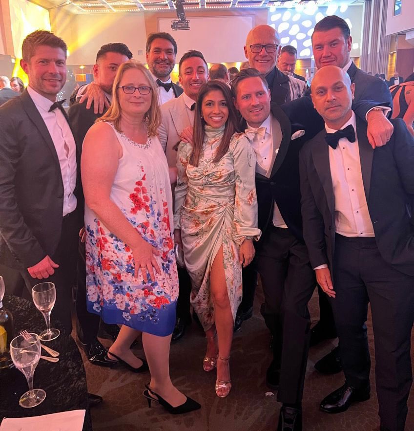Thursday night was a great celebration of entrepreneurship. Thank you to all who joined myself and @JohnDCaudwell at the @ScaleupAwards with @businessleader @richard_harpin congratulations on your new purchase.