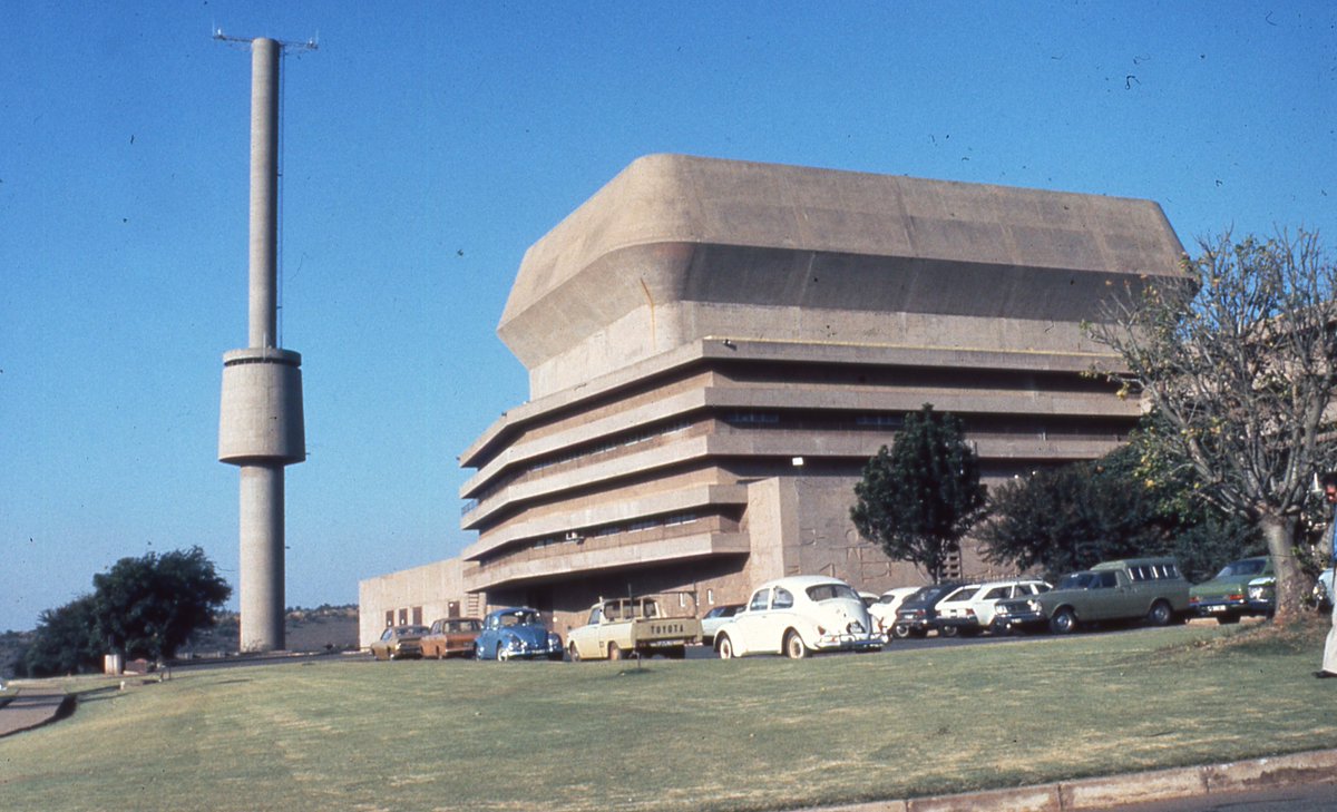 South Africa, Gauteng province, Valindaba nuclear facility (1976) Click ALT for image description #SouthAfrica #GautengProvince #Valindaba #NuclearFacility #Archive #Documentary #Photography #Film