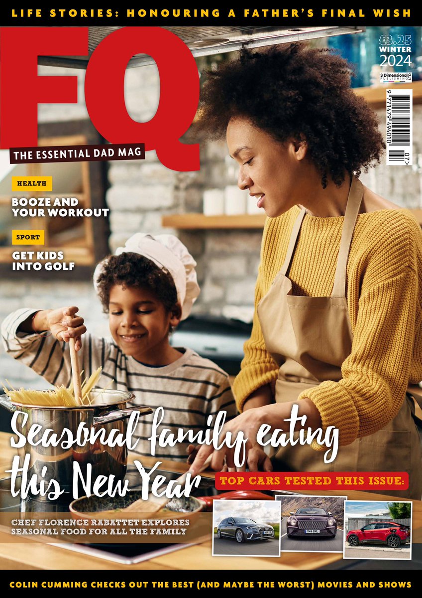 Our latest issue is out: fqmagazine.co.uk/issues/FQ--Win… #health #winter #fitness #cars @Therapy_CPD #food #lifestories #parkinsons #films #theatre #streaming #highchairs #strollers @Panpathic