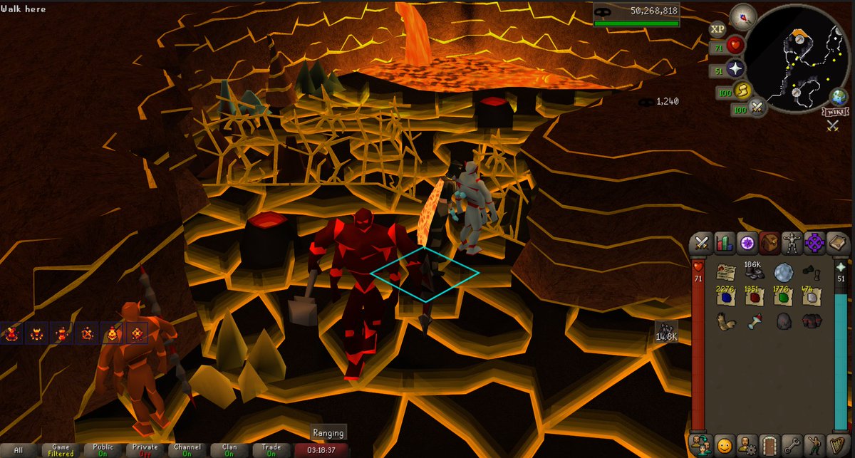 arwenniaa's tweet photo. 50 mil thieving xp☑️ Trickster life https://t.co/LuPzTIkxrk