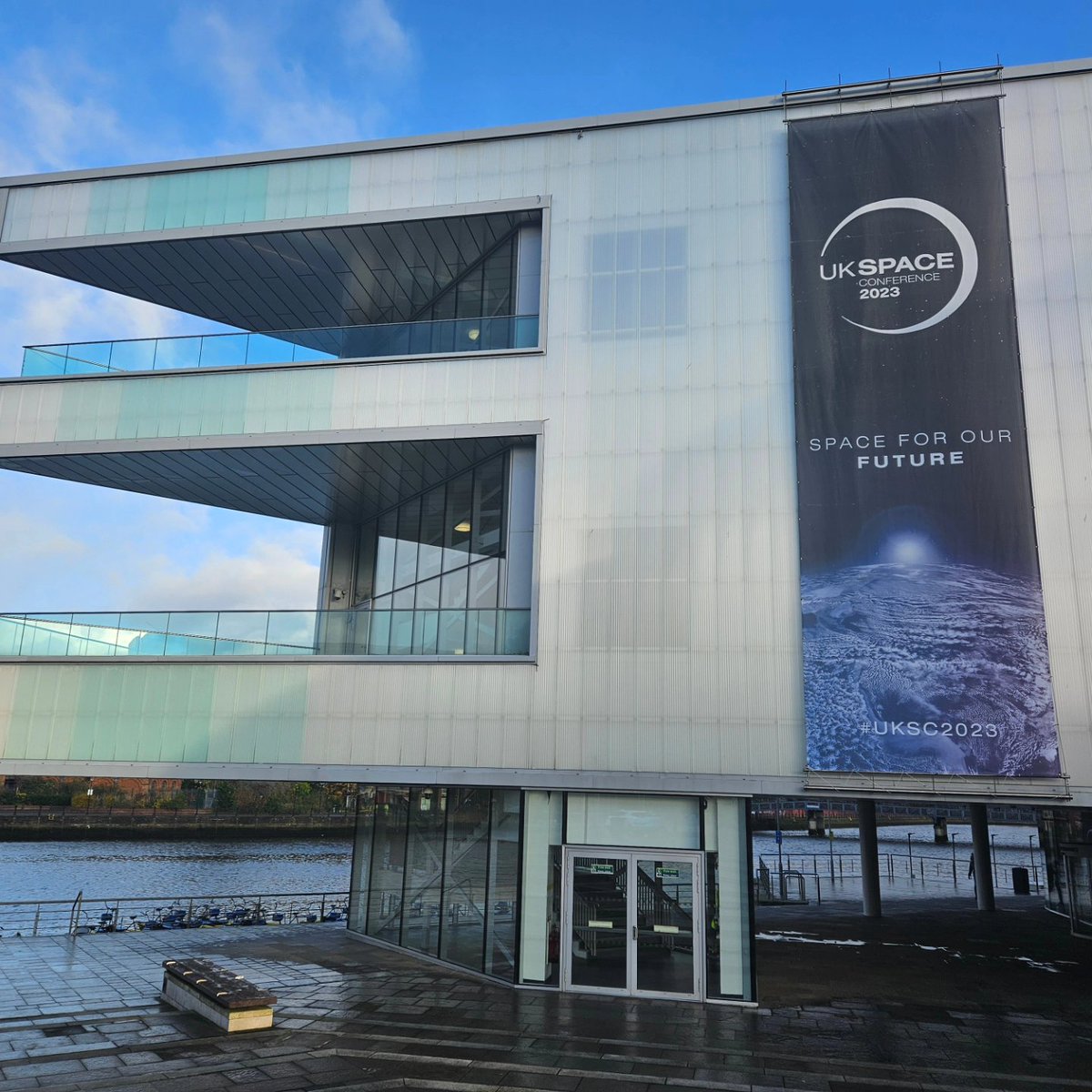 SpaceParkLeic's tweet image. Looking forward to seeing many friends in #Belfast tomorrow. #UKSC2023