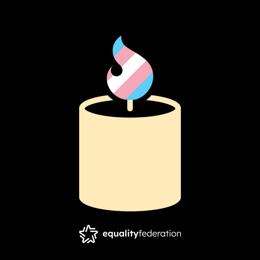 Today is #TransDayOfRemembrance, when we memorialize trans people who have lost their lives to violence and recommit ourselves to the work of full equality and justice for trans people.

Read <a href="/TransEquality/">Advocates for Trans Equality</a>'s 2023 Remembrance Report here: transremembrance.org/2023-remembran…