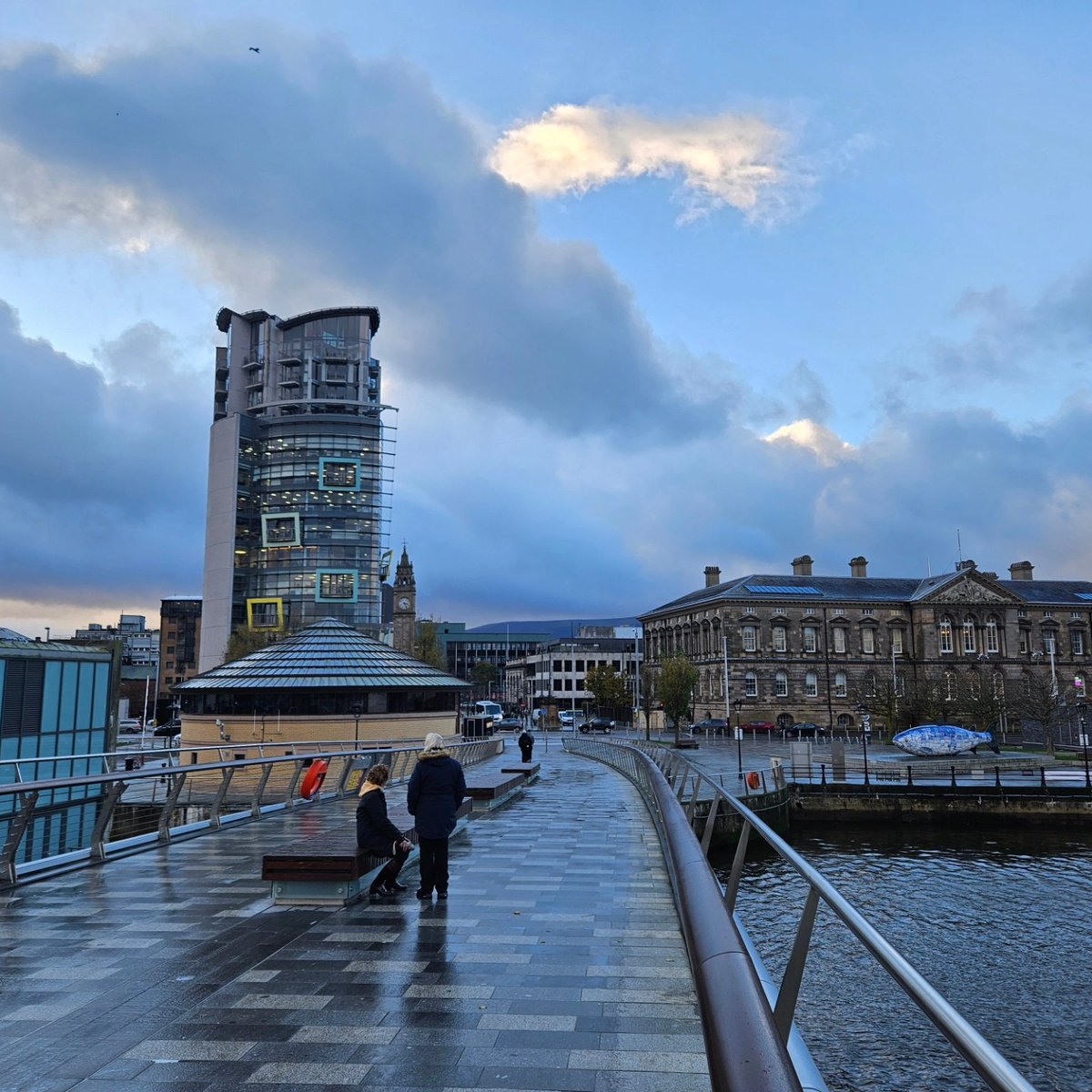 SpaceParkLeic's tweet image. Looking forward to seeing many friends in #Belfast tomorrow. #UKSC2023