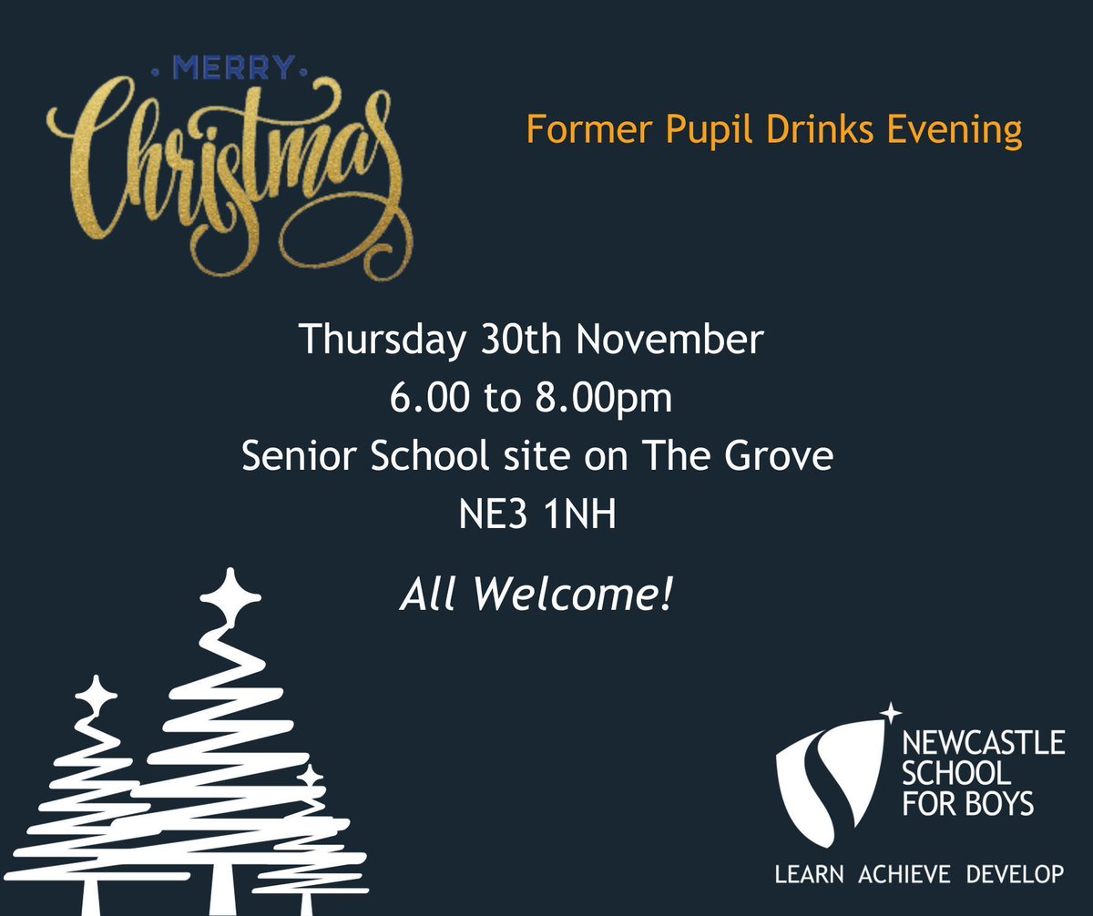 We're greatly looking forward welcoming former pupils of NSB, Newlands Prep School and Ascham House School for our drinks evening next week. All formers pupils of the schools are welcome to attend. Please do RSVP via this link buff.ly/47GbVsZ