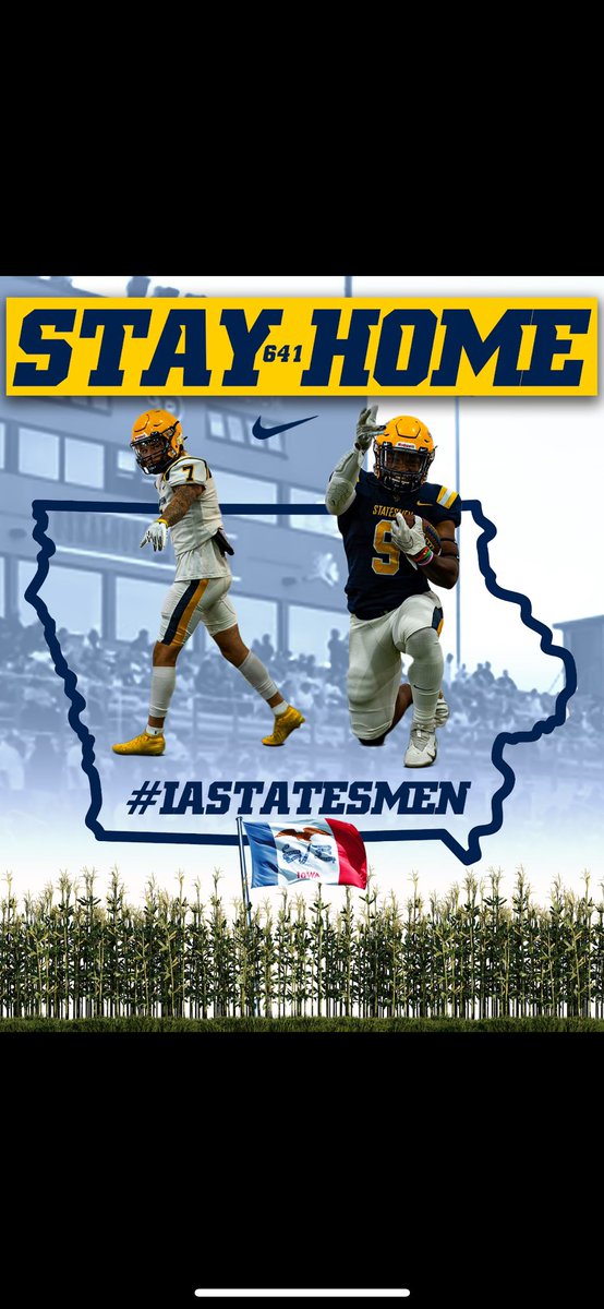 After a great conversation with <a href="/CoachNikkoWPU/">Nikko Robinson, MSM</a> I am blessed to
receive an offer from William Penn University!! <a href="/WPU_Football/">𝙒𝙞𝙡𝙡𝙞𝙖𝙢 𝙋𝙚𝙣𝙣 𝙁𝙤𝙤𝙩𝙗𝙖𝙡𝙡</a> <a href="/WilliamPennU/">William Penn University</a>
