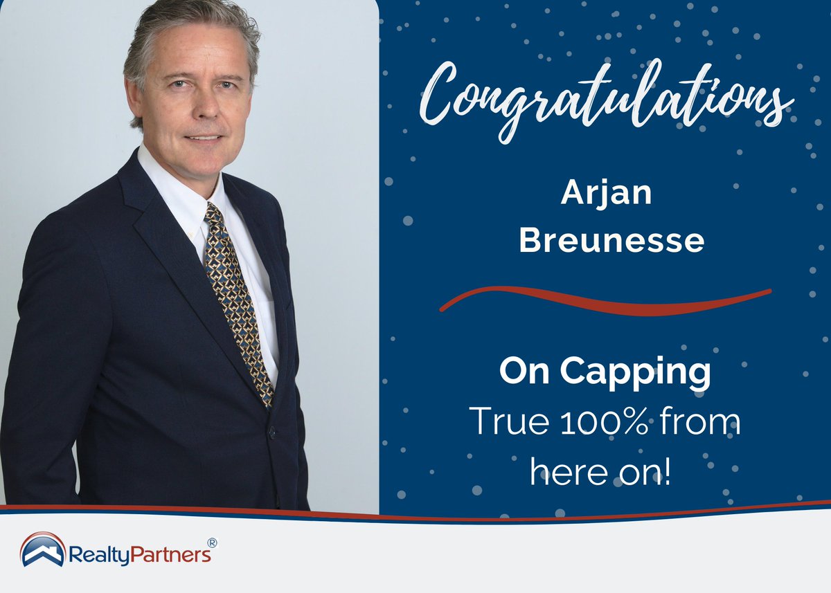 RPIPartners's tweet photo. True 100% From Here On! 😊
A huge congrats to Arjan Breunesse - he just capped and will now enjoy true 100% (no fees of any kind) on all his transactions for the remainder of her anniversary year. Plus he just earned 10,000 shares of pre-IPO stock to boot! https://t.co/s83QQB4lSz