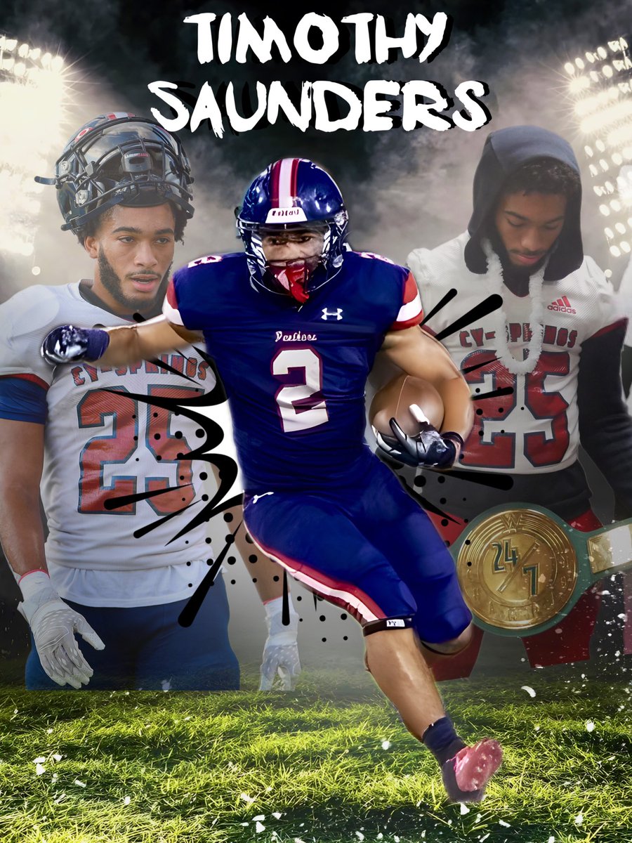 Timothy Saunders Jr. ✌🏽🖐🏽 tweet media