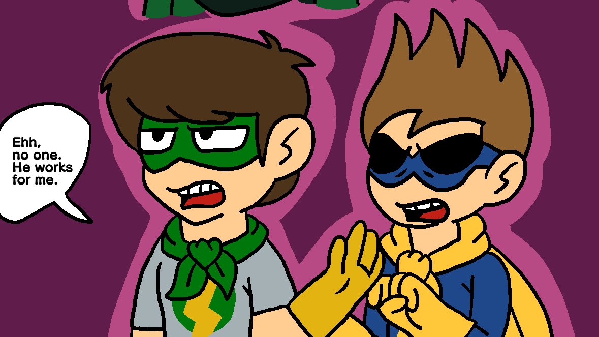 KadiWright3's tweet photo. Two against Uno
#eddsworld #eddsworldfanart #comic #poweredd #apathyman #numerouno https://t.co/mmiWOlA0OY