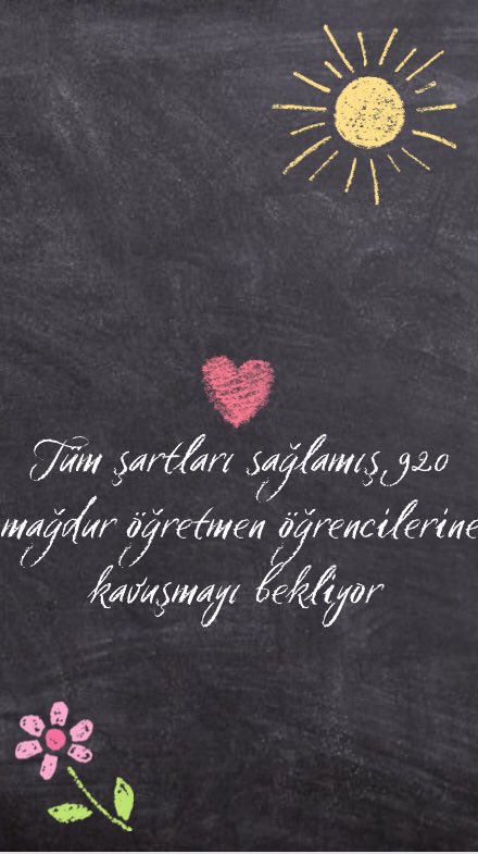 nevzatsemihh's tweet photo. #920ÖğretmeneAtamaSözüTutulsun 
  @tcmeb @mebpgm @Yusuf__Tekin @prof_mahmutozer @kemalsamlioglu @CelileErenOKTEN @yilmaznazif @farukyelkenci @filizkilicresmi https://t.co/Kfe7I85VLU