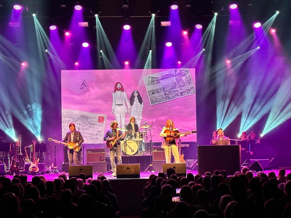 BootlegBeatles's tweet image. Two nights at the Palms in Melbourne - thanks to you all for coming to see us !
(photo courtesy of Kerrie !)

#bootlegbeatles #Beatles #tributeband #whatsonmelbourne