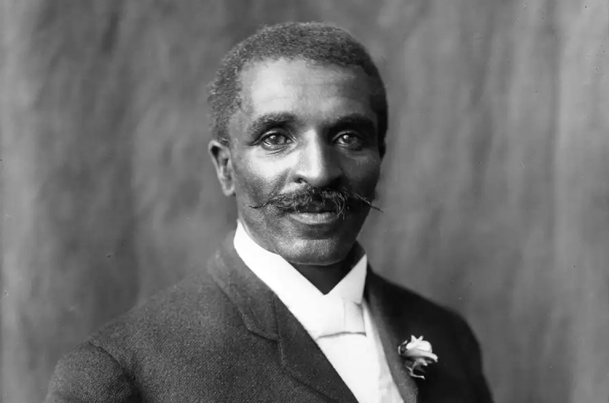 PKC Significant Individuals This is George Washington Carver - agricultural scientist. He encouraged farmers to rotate crops as he had noticed that when plants die and break down, they release nutrients, making the soil healthier. Pupils learn about him in the Y3 Plants unit.