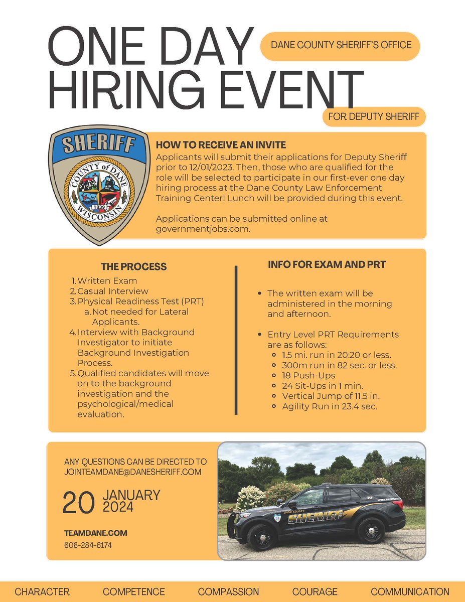 One Day Hiring Event ocv.im/xCF8rHM