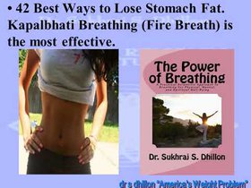 LivingWell9's tweet image. 7 second daily ritual to lose weight called Japanese technique for losing belly fat quickly involves , taking 3-second breath and exhaling strongly for 7 seconds. Specific Breathing exercises can help with weight loss. amzn.to/h14DD2  goo.gl/acCyws