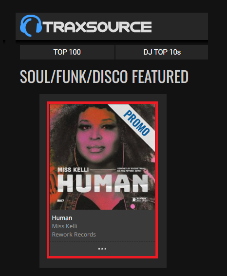 ReworkRecords's tweet image. O novo EP de Disco House Remixes para a música 'Human' da cantora Miss Kelli esta no Soul/Funk/Disco Feature da @traxsource 
Os remixes são assinados pelos brazucas Beta1 e Nilton Fatore e Americano Boogietraxx 
Download &amp;gt; traxsource.com/title/2123767/…
#misskelli #human #reworkrecords